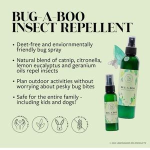 Bug-a-boo from Lemongrass Spa